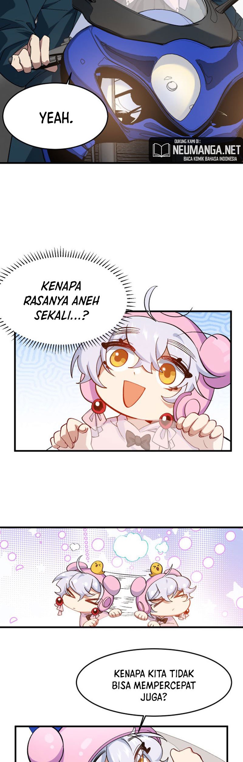 Paladin Dad Chapter 8 - halaman 27
