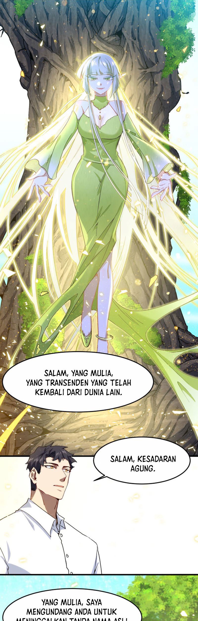 Paladin Dad Chapter 8 - halaman 4