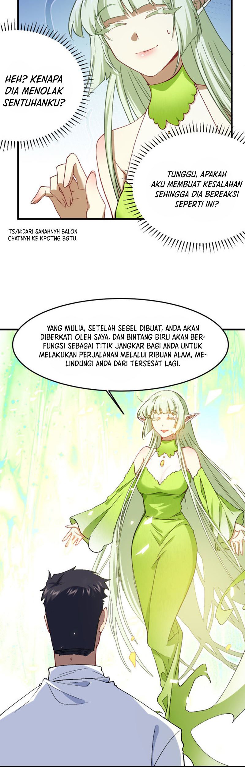 Paladin Dad Chapter 8 - halaman 7
