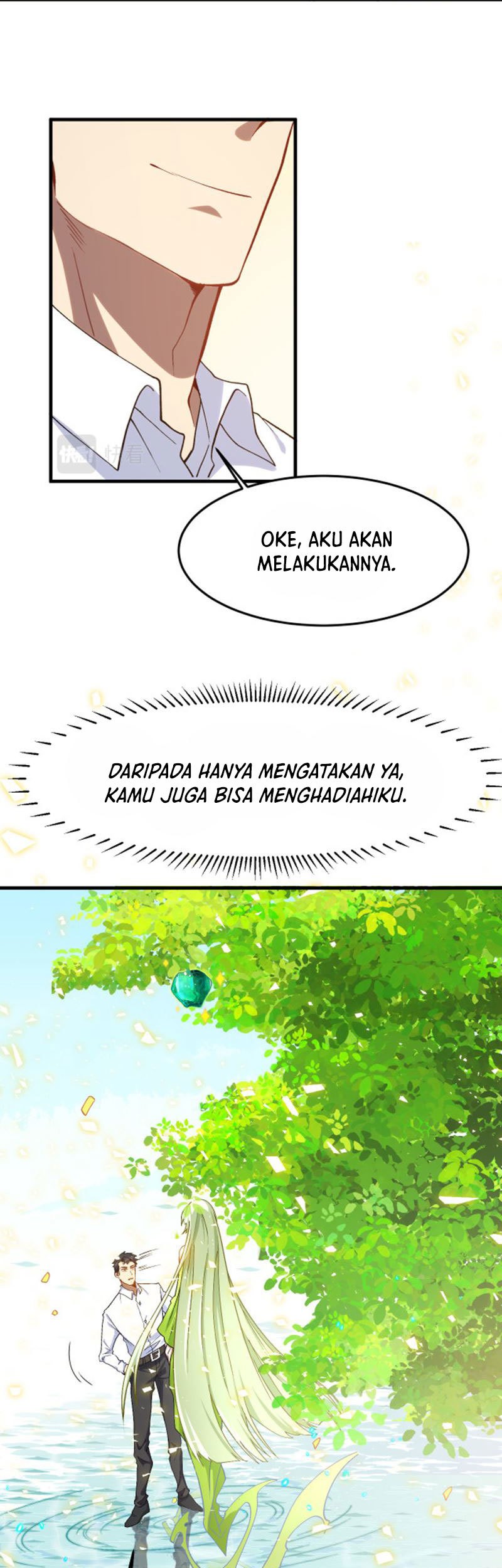 Paladin Dad Chapter 8 - halaman 8