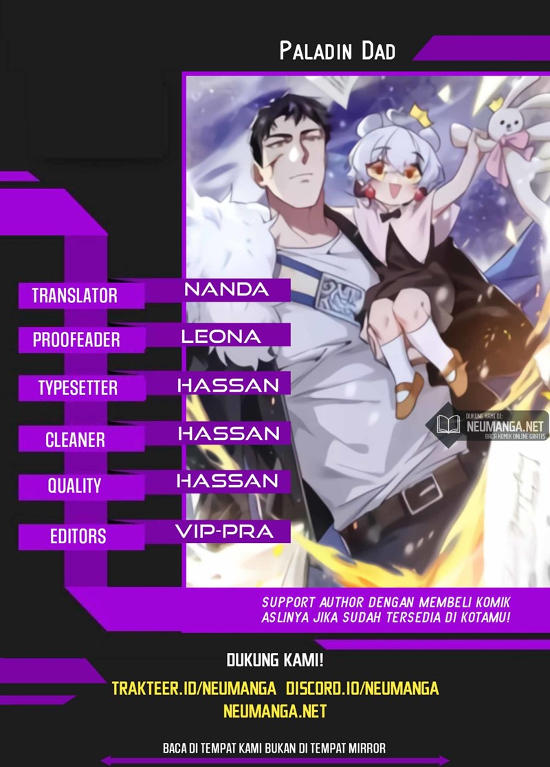 Paladin Dad Chapter 9 - halaman 1