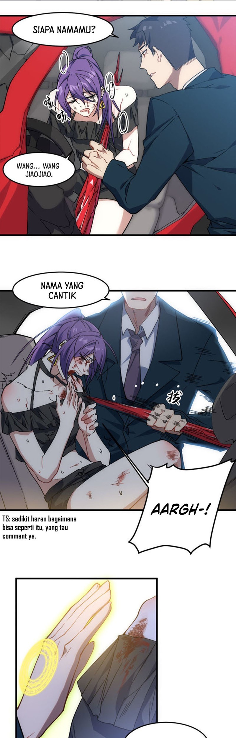 Paladin Dad Chapter 9 - halaman 11