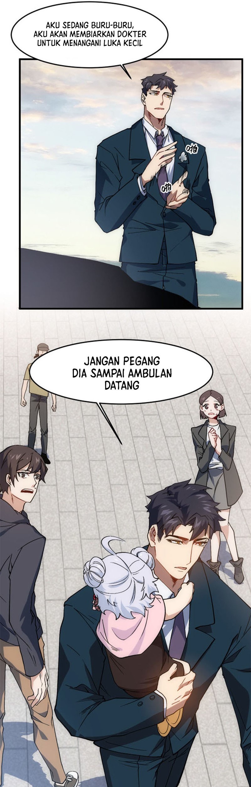 Paladin Dad Chapter 9 - halaman 13
