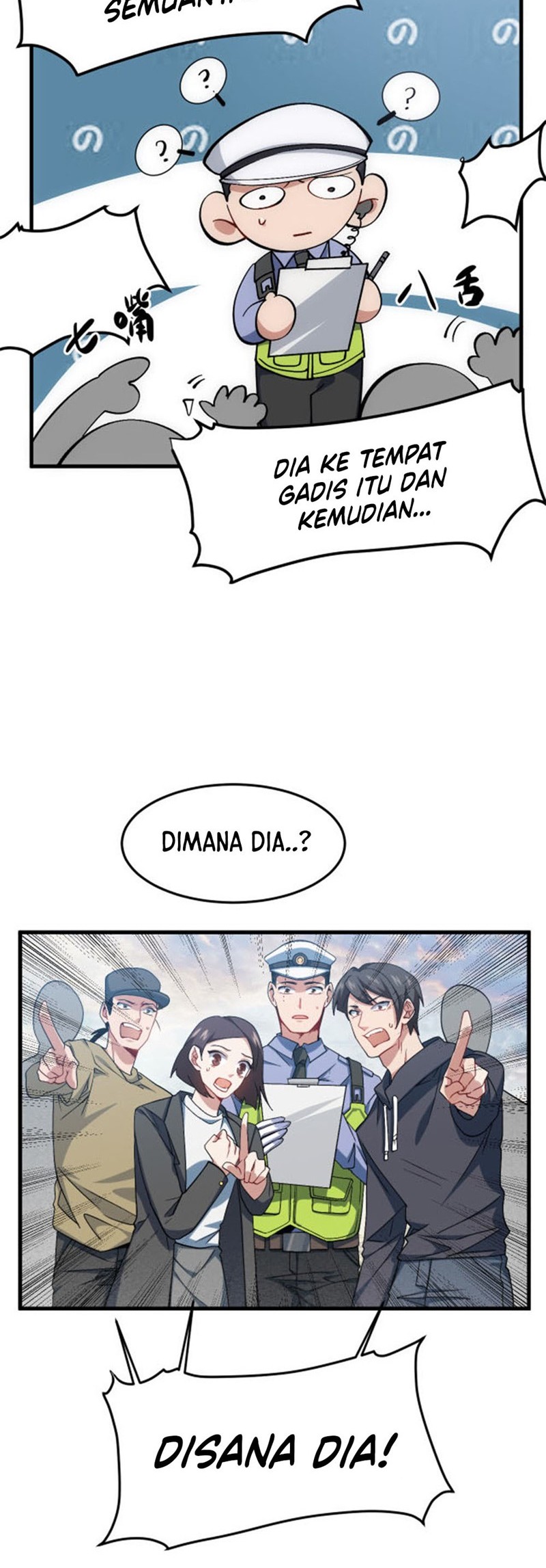 Paladin Dad Chapter 9 - halaman 16