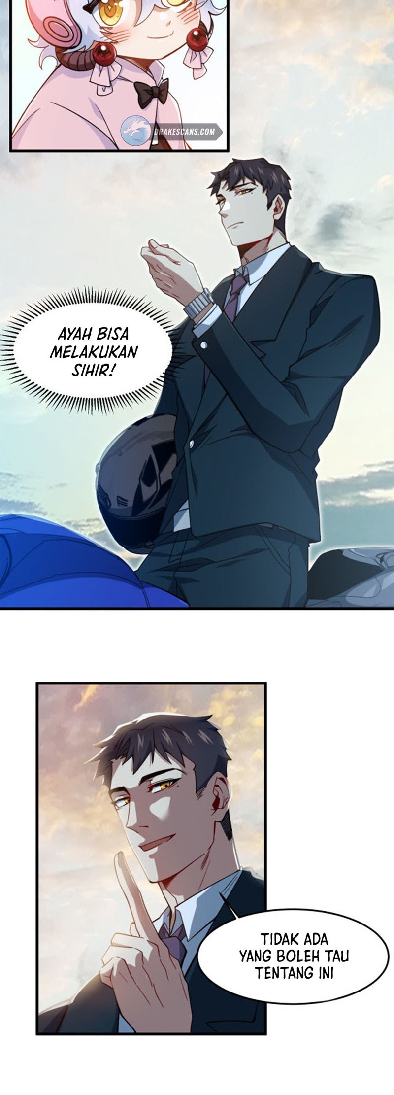 Paladin Dad Chapter 9 - halaman 18