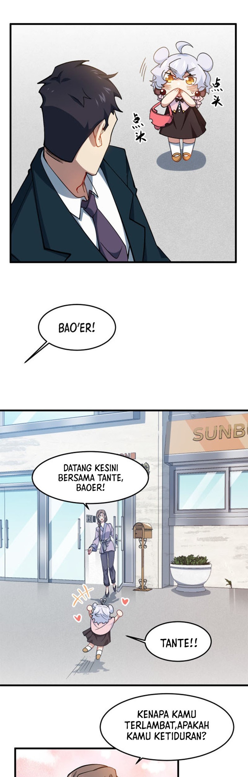 Paladin Dad Chapter 9 - halaman 19