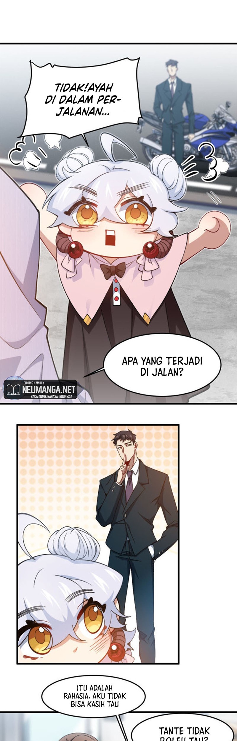 Paladin Dad Chapter 9 - halaman 21