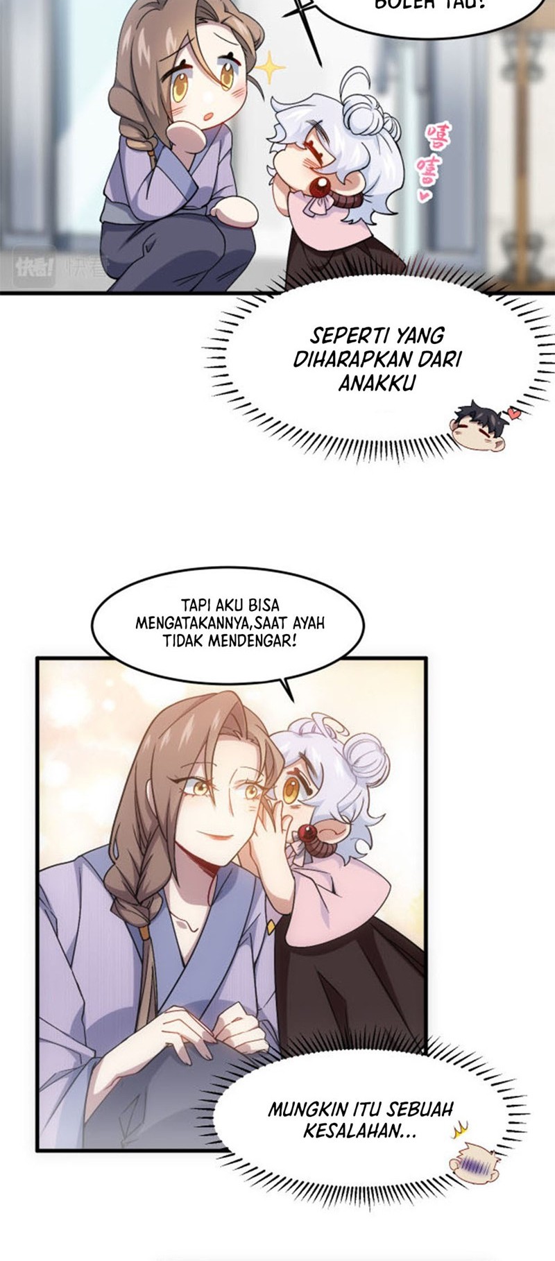 Paladin Dad Chapter 9 - halaman 22
