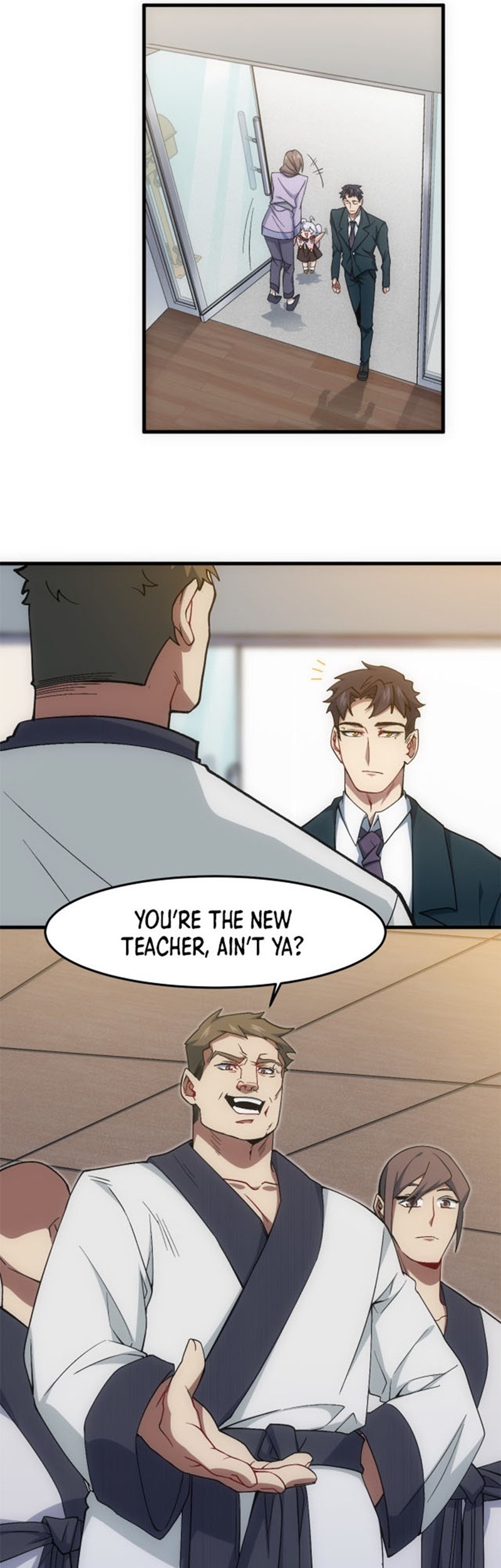 Paladin Dad Chapter 9 - halaman 23