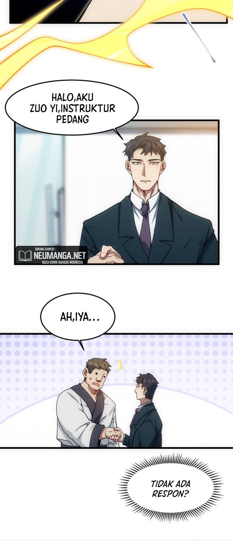 Paladin Dad Chapter 9 - halaman 26