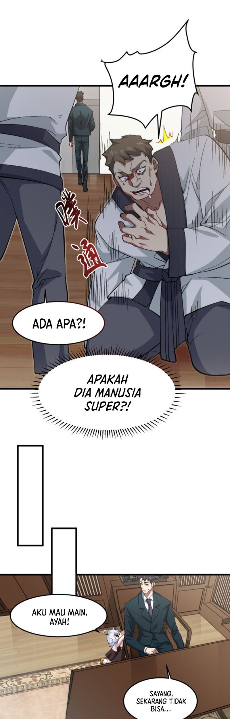 Paladin Dad Chapter 9 - halaman 29