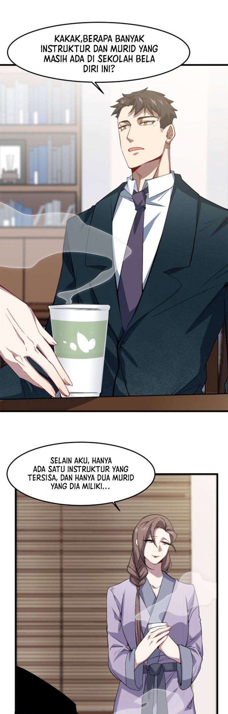 Paladin Dad Chapter 9 - halaman 31