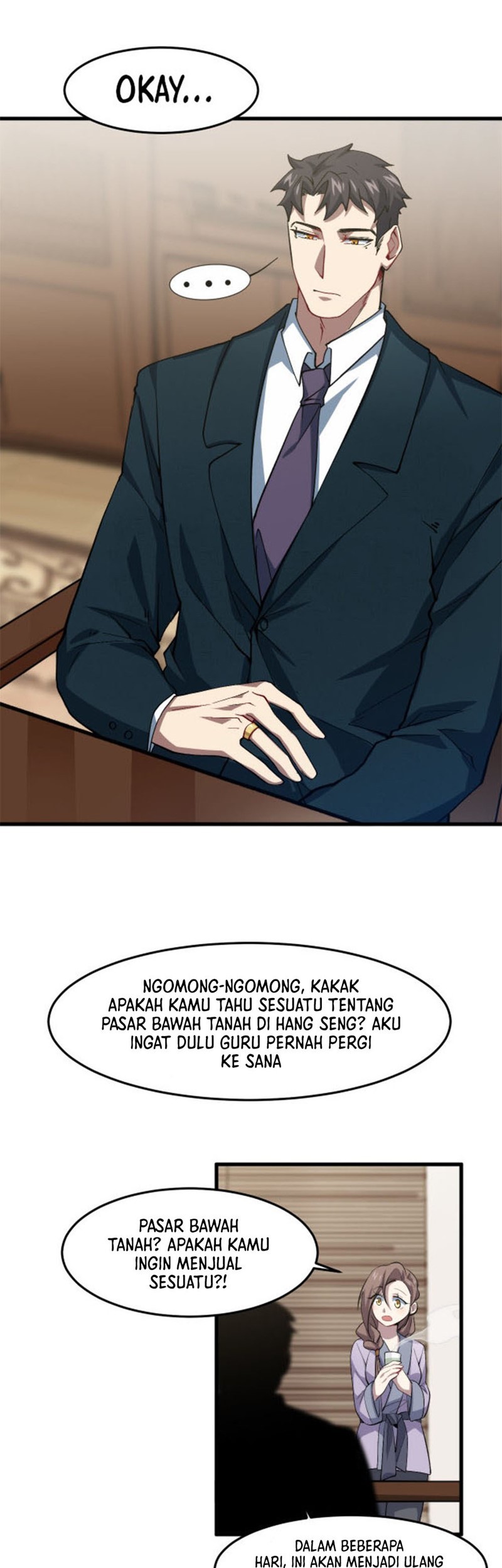Paladin Dad Chapter 9 - halaman 33
