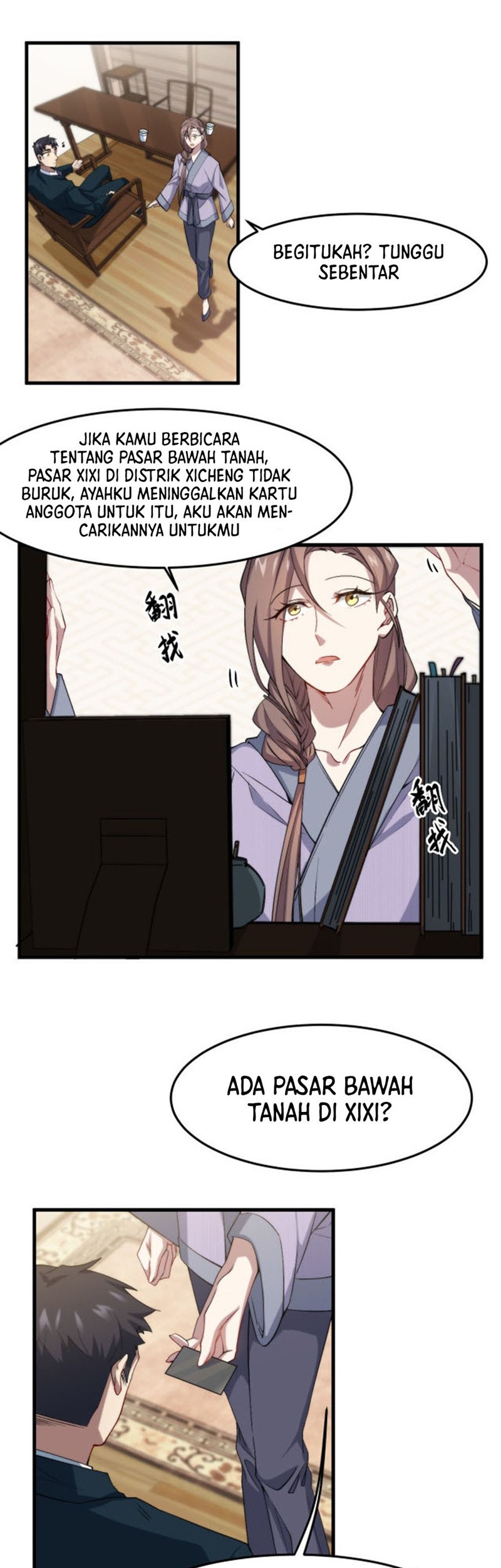 Paladin Dad Chapter 9 - halaman 35