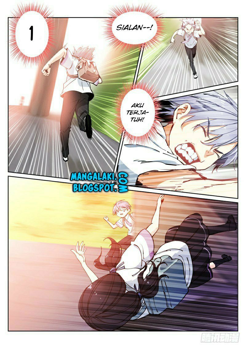 Pale Throne Chapter 1 - halaman 16