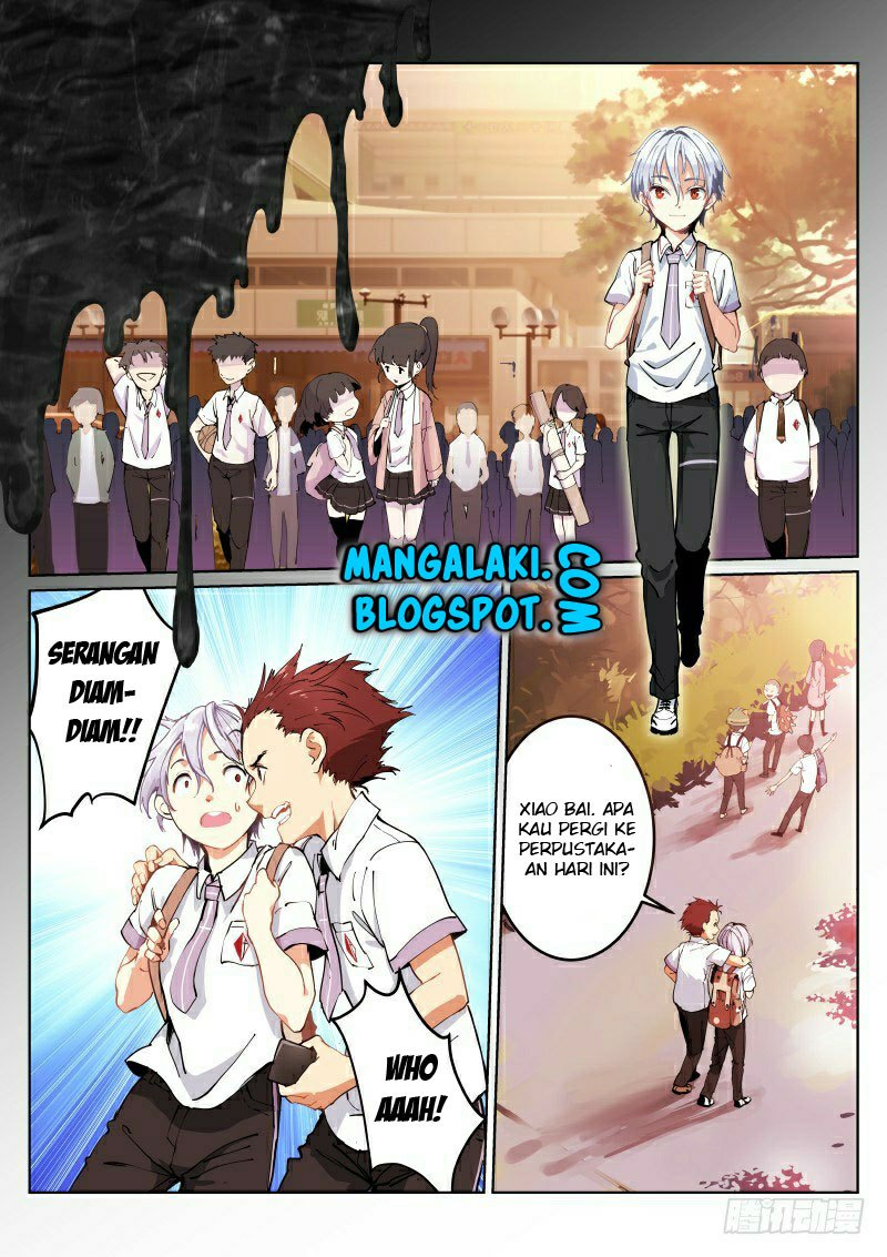 Pale Throne Chapter 1 - halaman 8