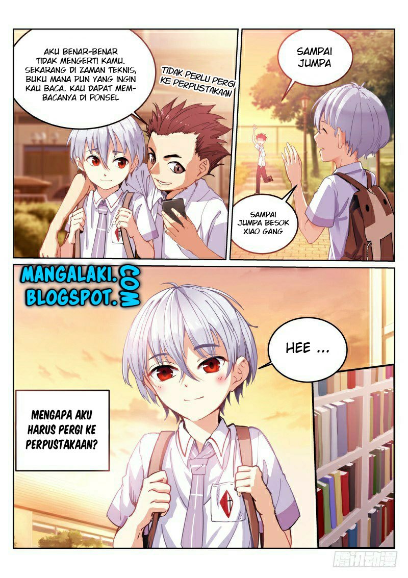 Pale Throne Chapter 1 - halaman 9