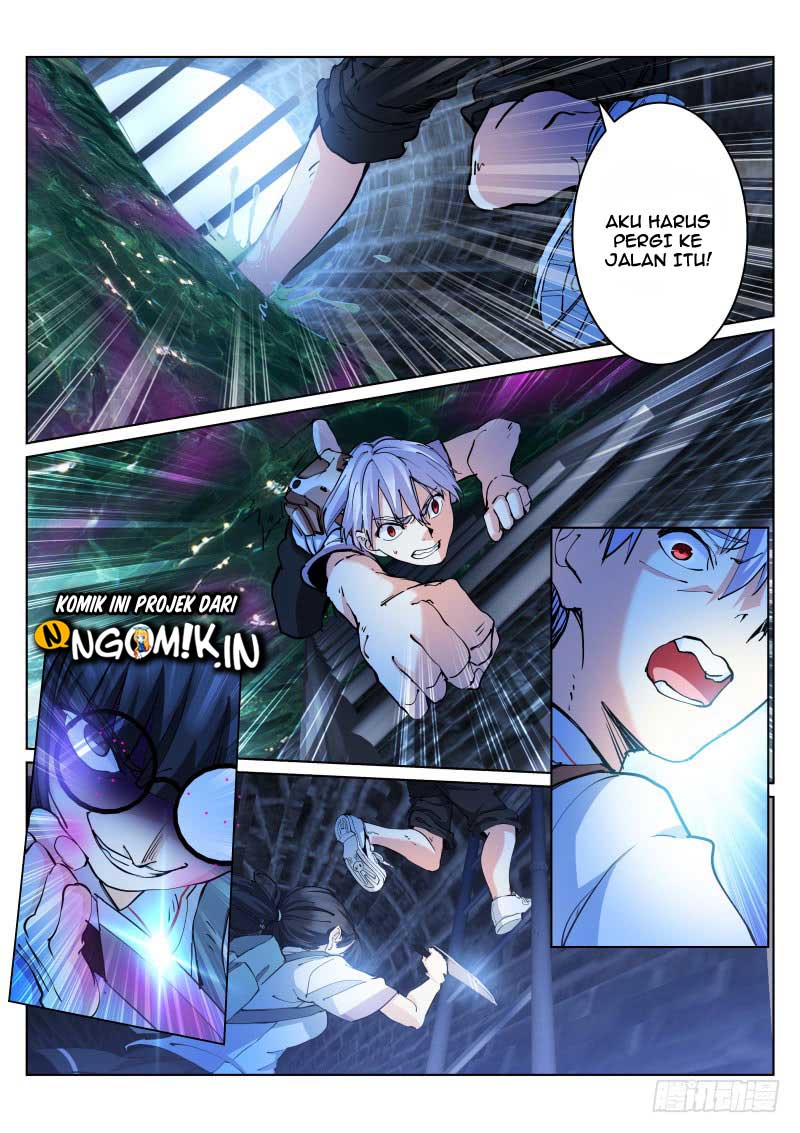 Pale Throne Chapter 11 - halaman 8