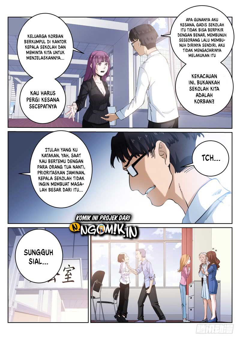 Pale Throne Chapter 14 - halaman 6