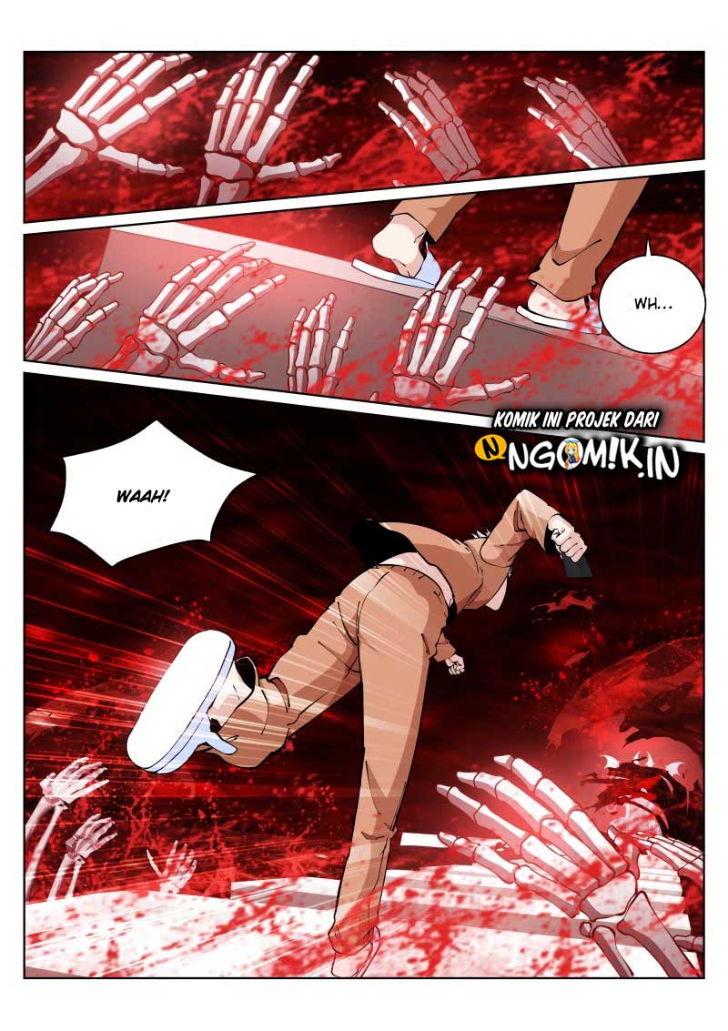 Pale Throne Chapter 19 - halaman 8