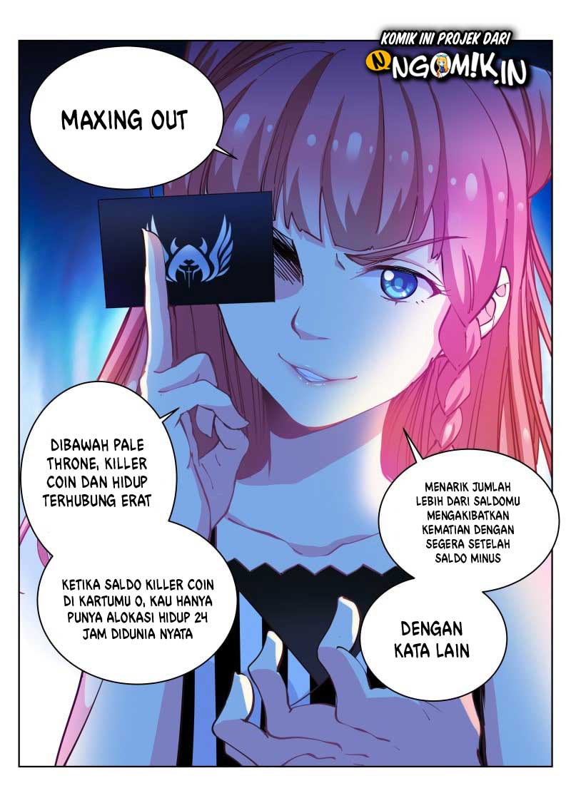 Pale Throne Chapter 22 - halaman 9