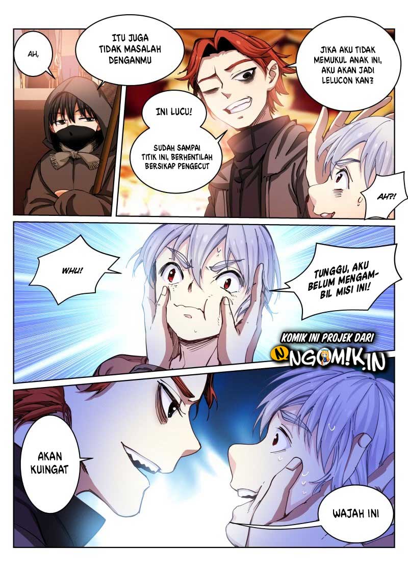 Pale Throne Chapter 24 - halaman 9