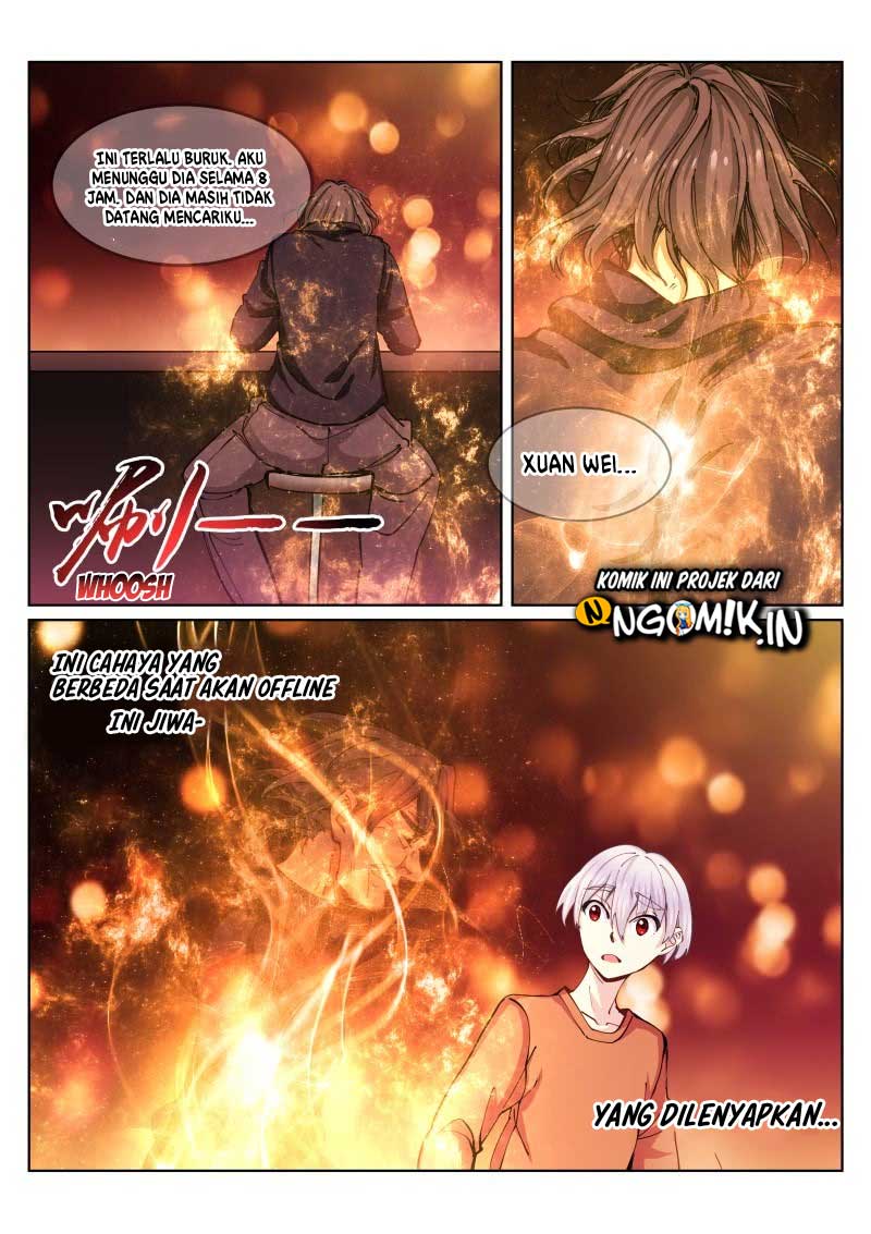Pale Throne Chapter 25 - halaman 9