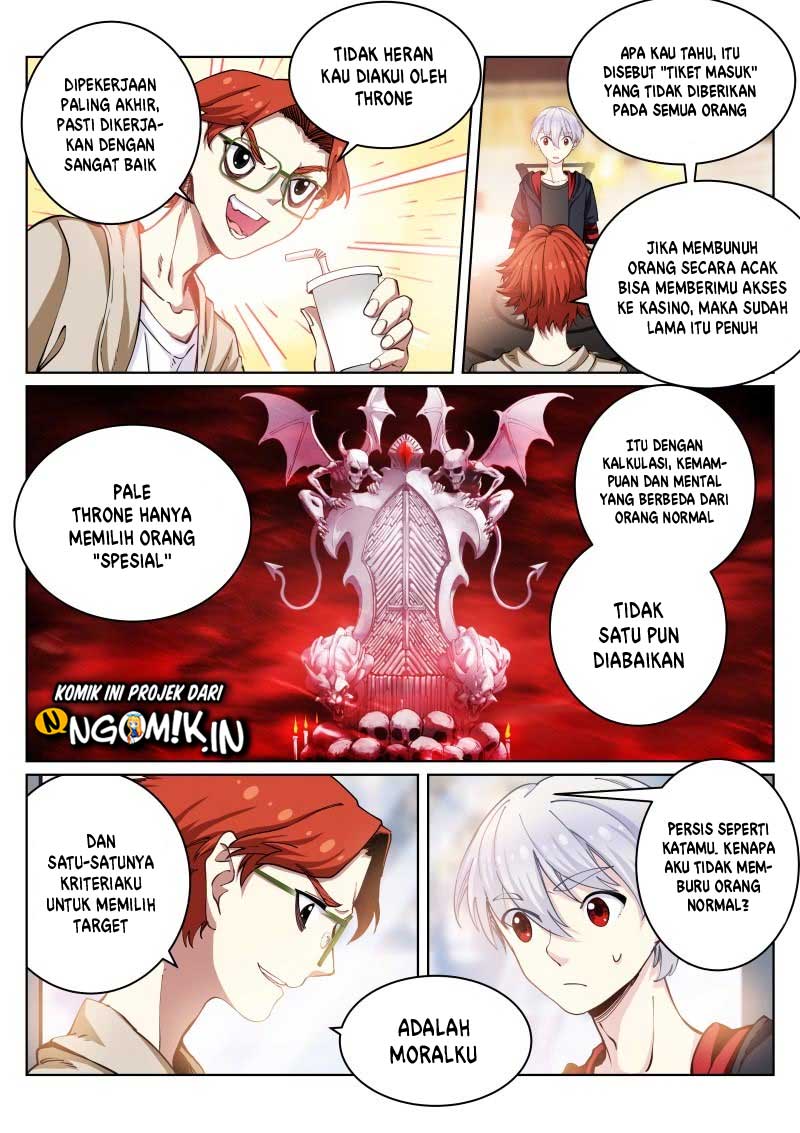 Pale Throne Chapter 27 - halaman 12