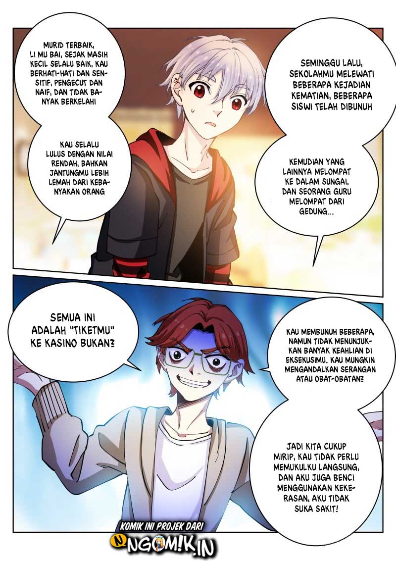 Pale Throne Chapter 27 - halaman 5
