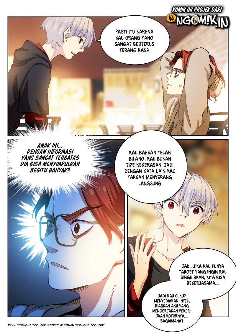 Pale Throne Chapter 27 - halaman 8