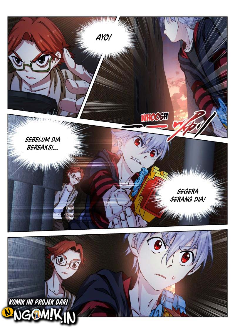 Pale Throne Chapter 29 - halaman 4