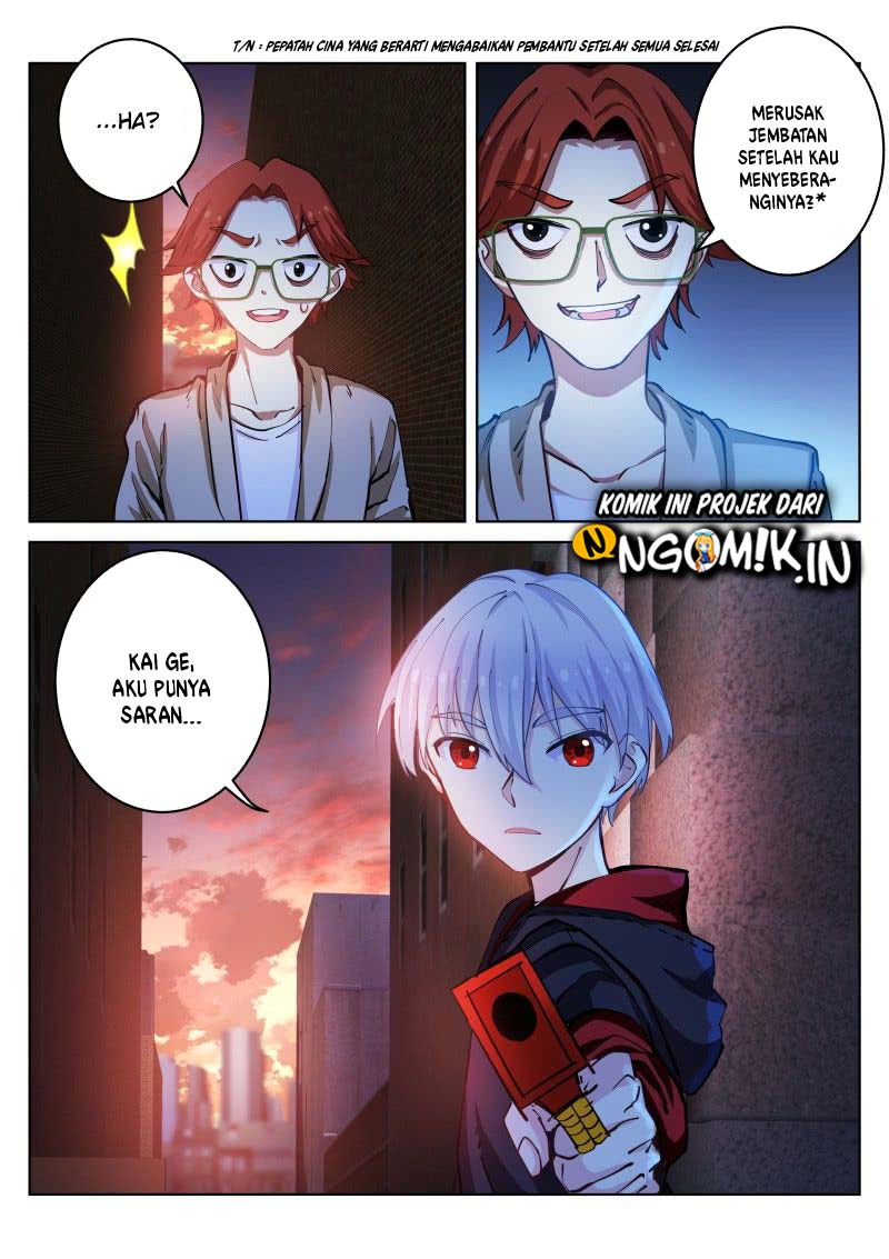 Pale Throne Chapter 31 - halaman 8
