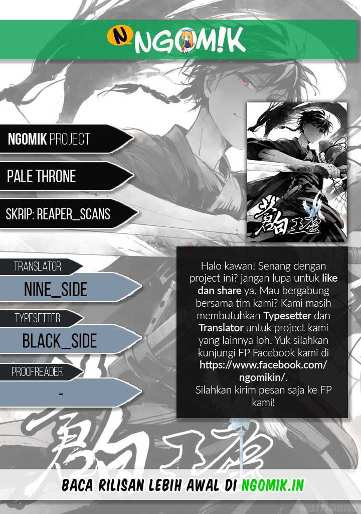 Pale Throne Chapter 35 - halaman 1
