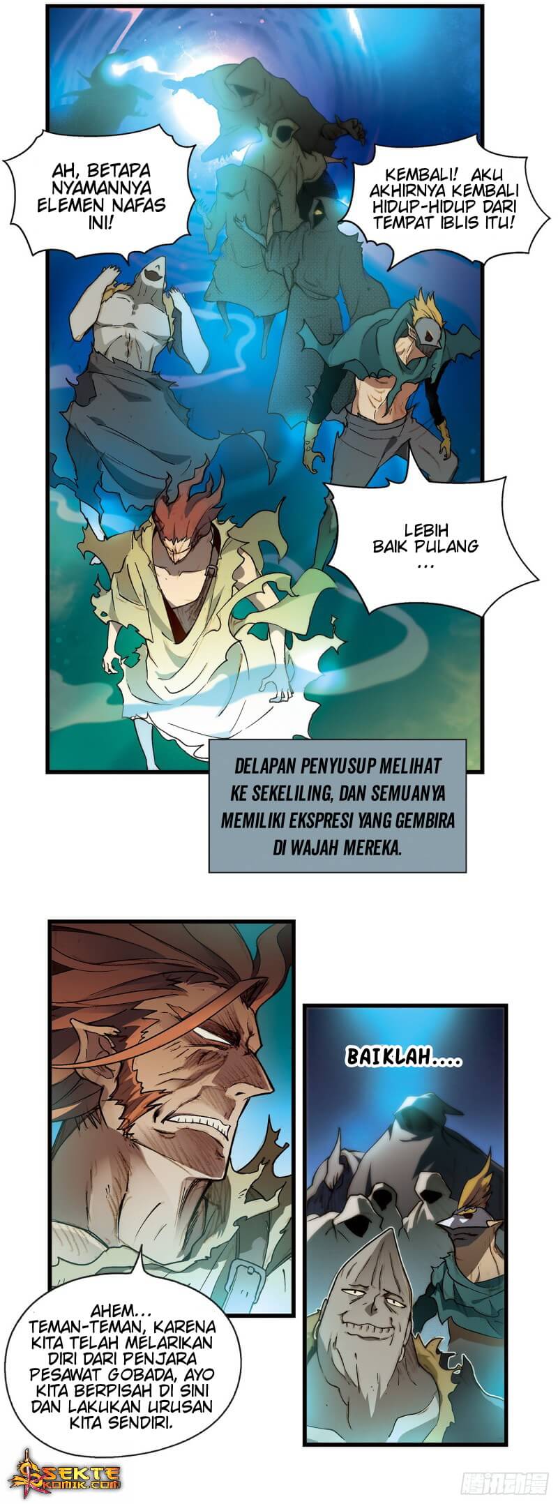 PANLONG 2 Chapter 0 - halaman 8