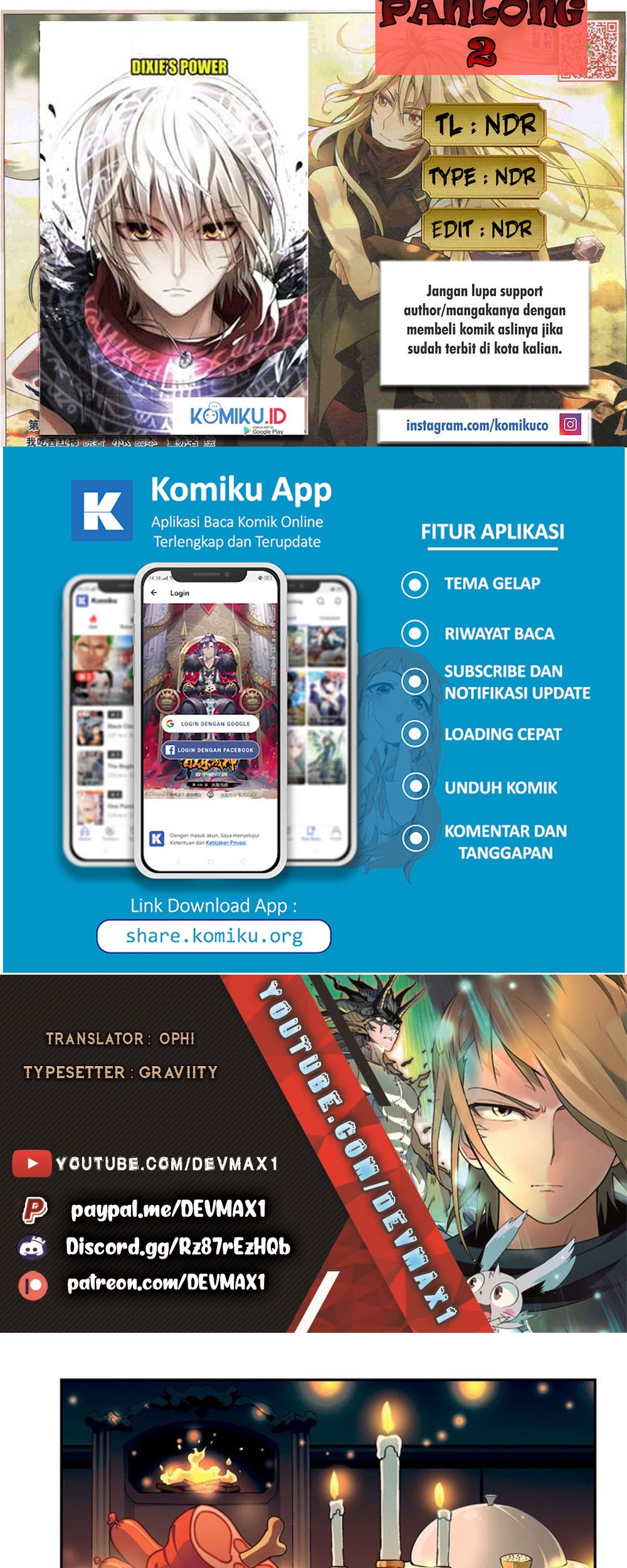 PANLONG 2 Chapter 21 - halaman 1