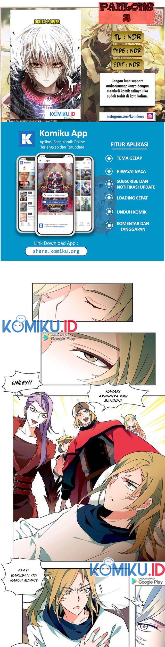 PANLONG 2 Chapter 25 - halaman 1