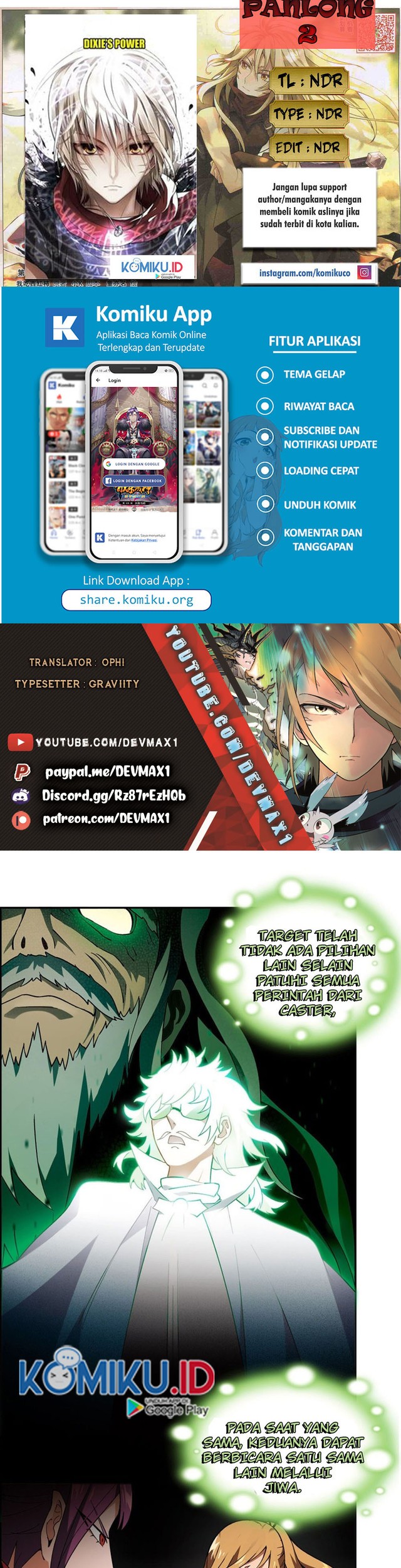 PANLONG 2 Chapter 29 - halaman 1