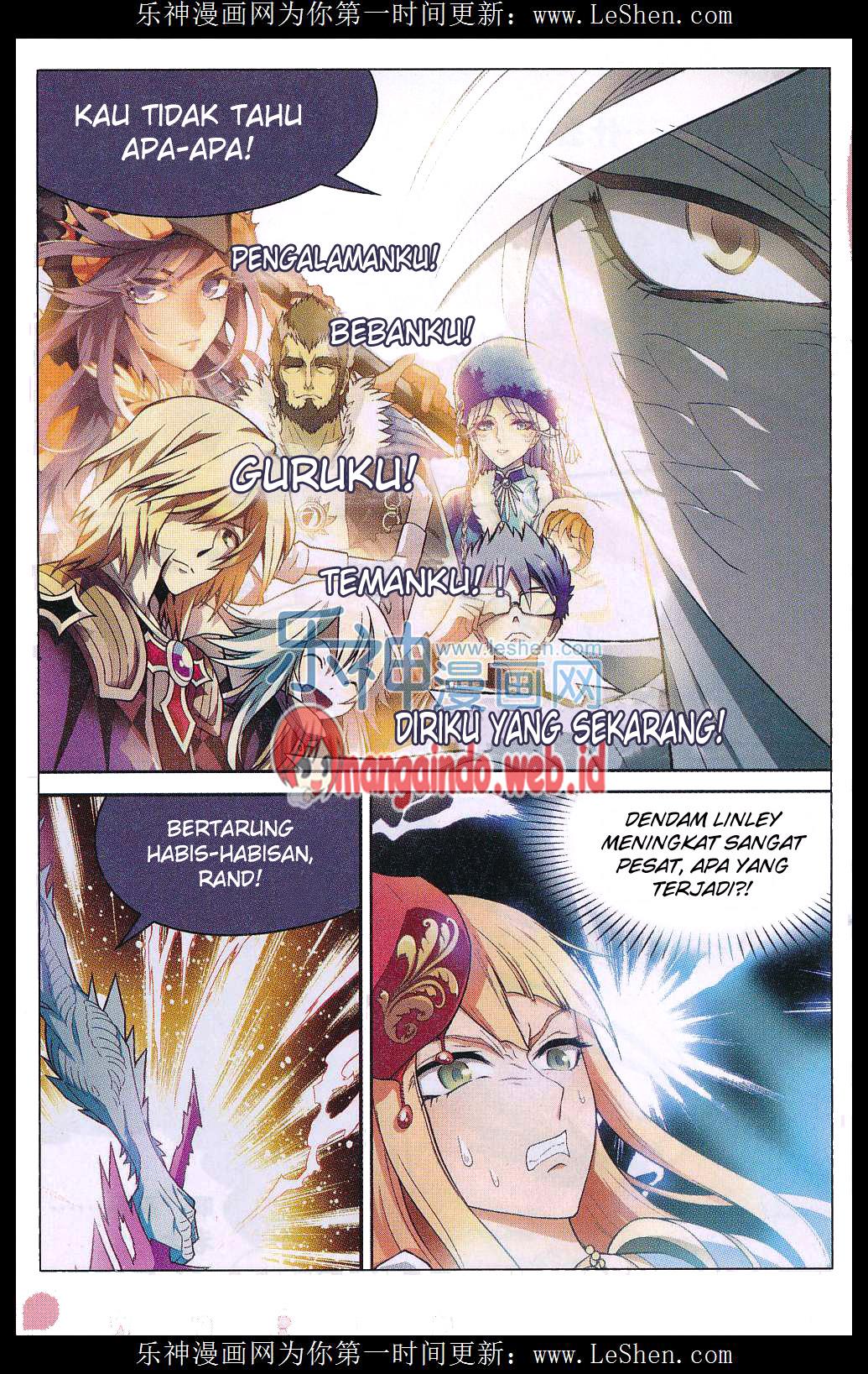 Panlong Chapter 135 - halaman 10