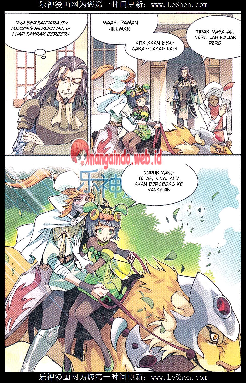 Panlong Chapter 136 - halaman 15