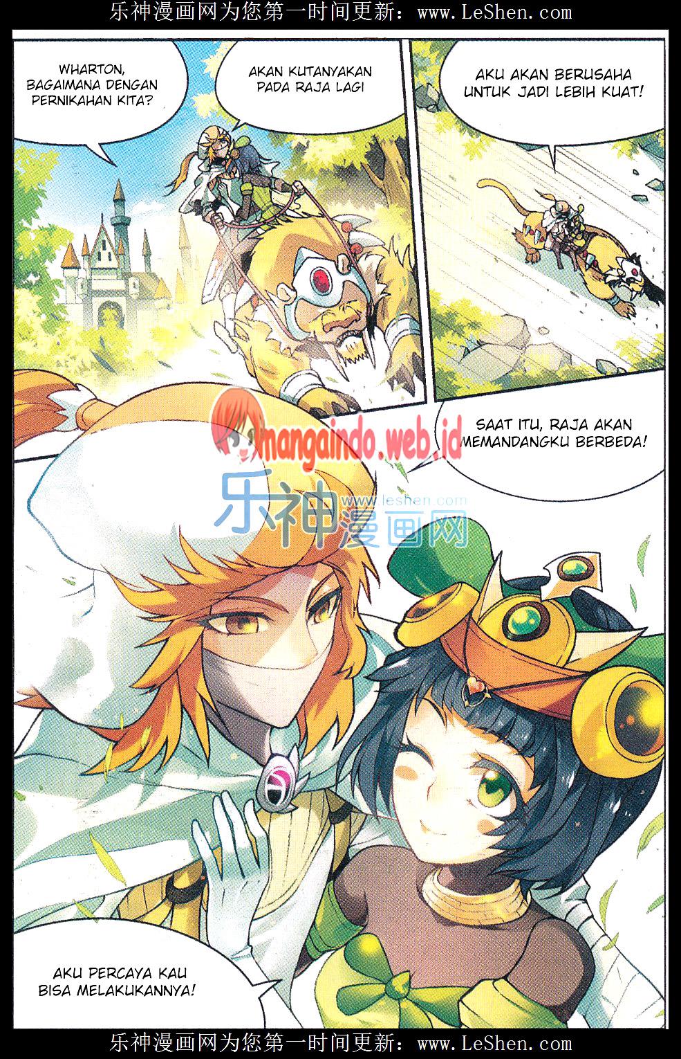 Panlong Chapter 136 - halaman 16
