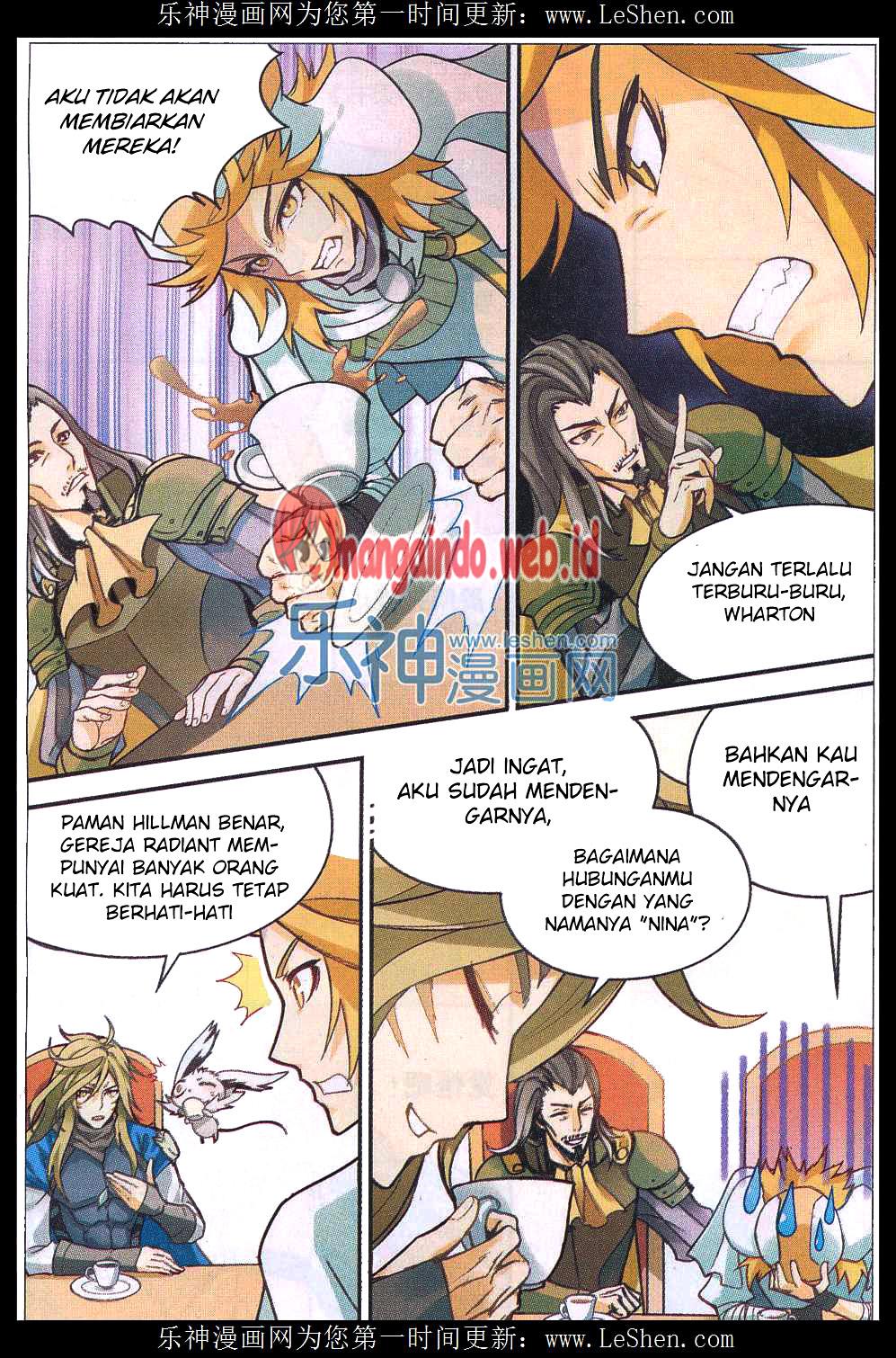 Panlong Chapter 137 - halaman 16