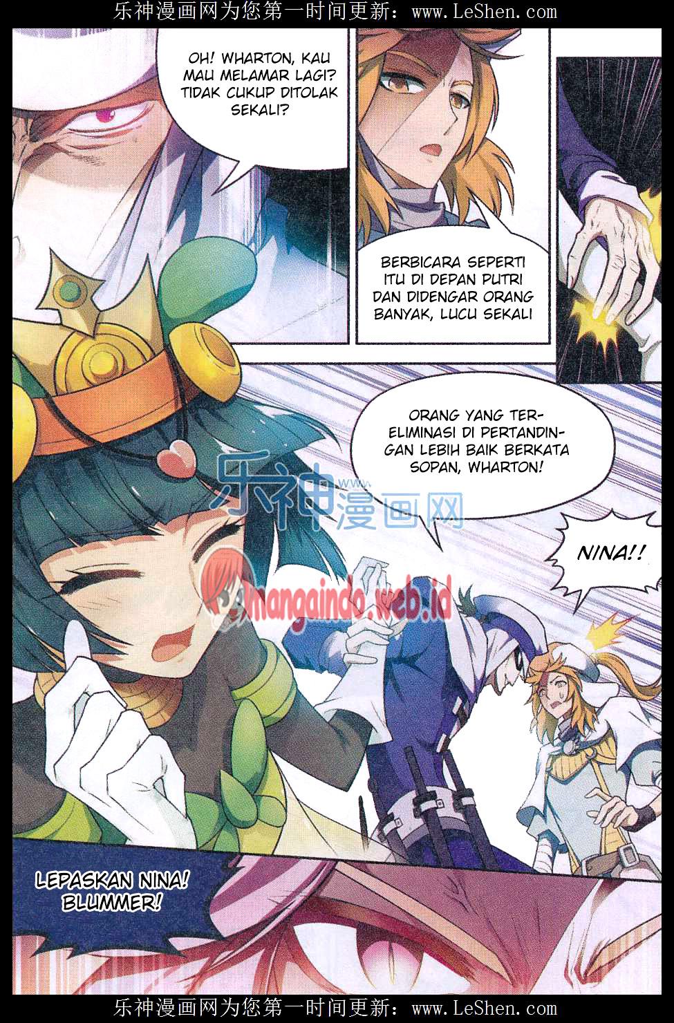 Panlong Chapter 138 - halaman 11