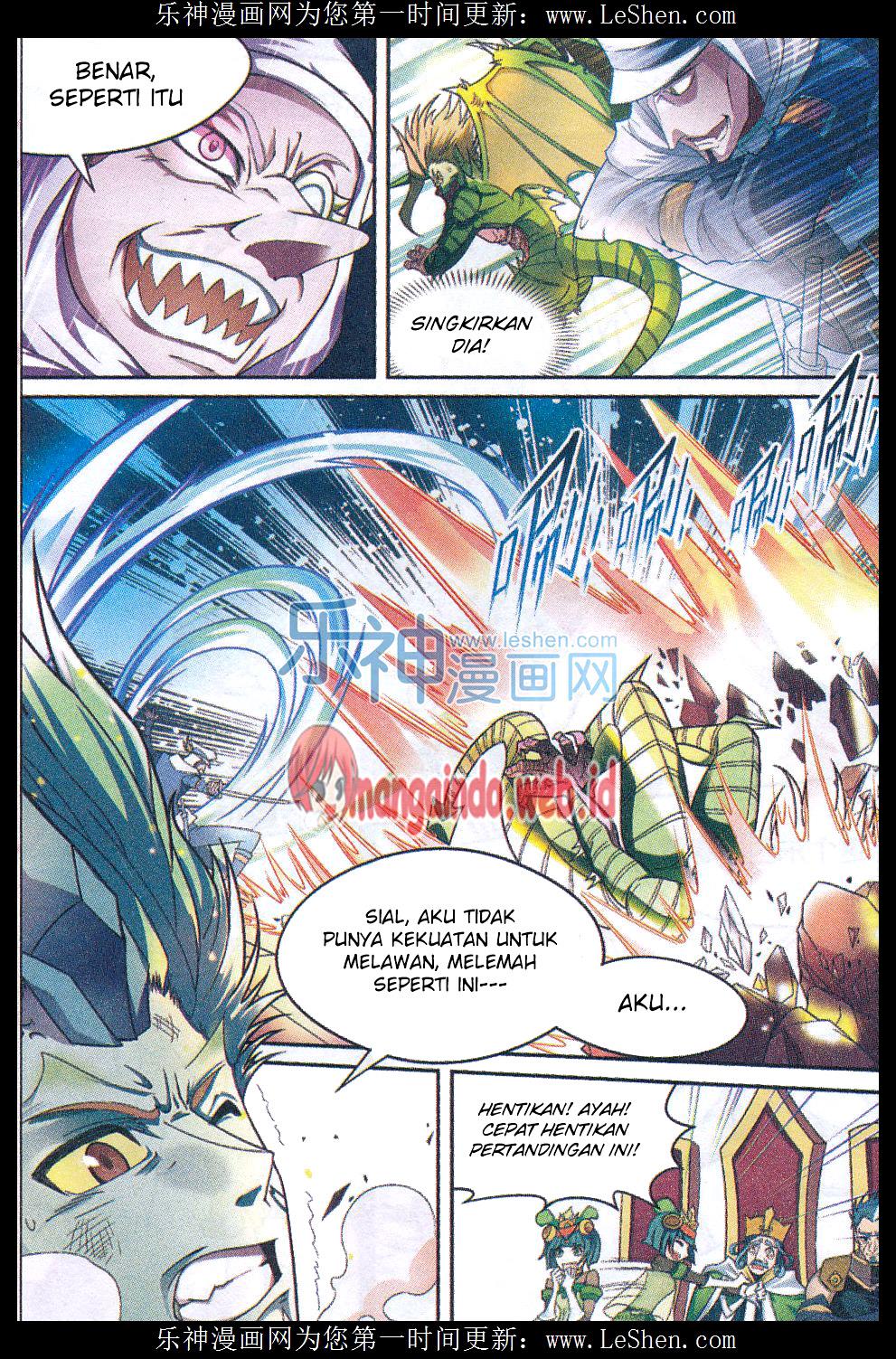 Panlong Chapter 140 - halaman 14