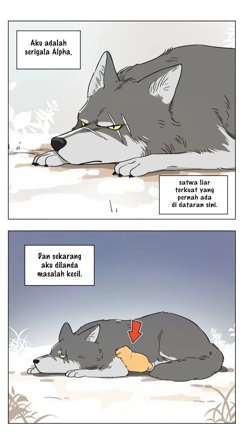 Papa Wolf and the Puppy Chapter 1 - halaman 4