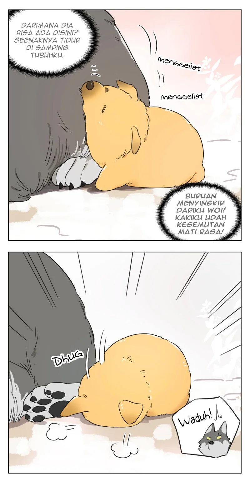 Papa Wolf and the Puppy Chapter 1 - halaman 5