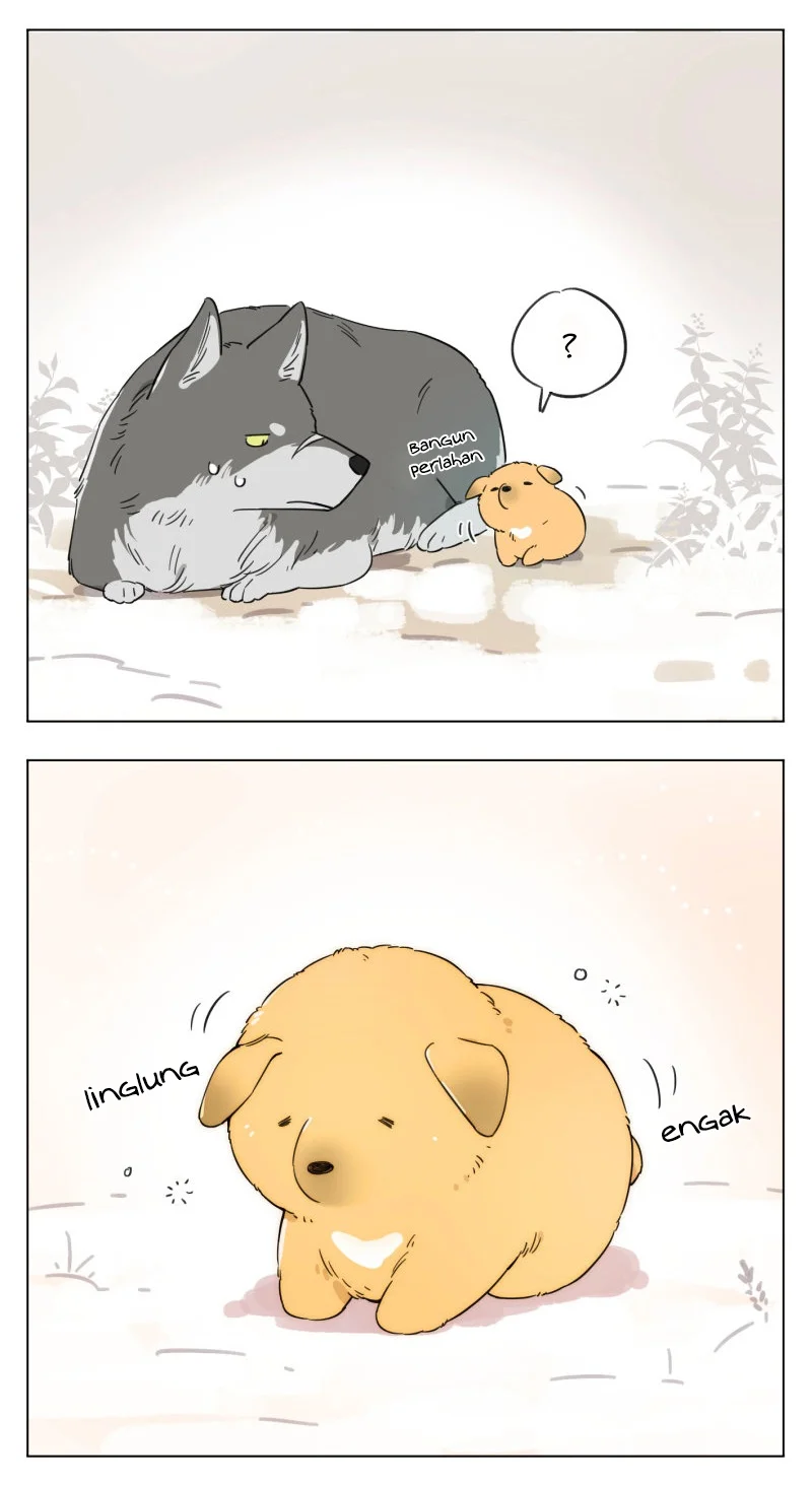 Papa Wolf and the Puppy Chapter 1 - halaman 6