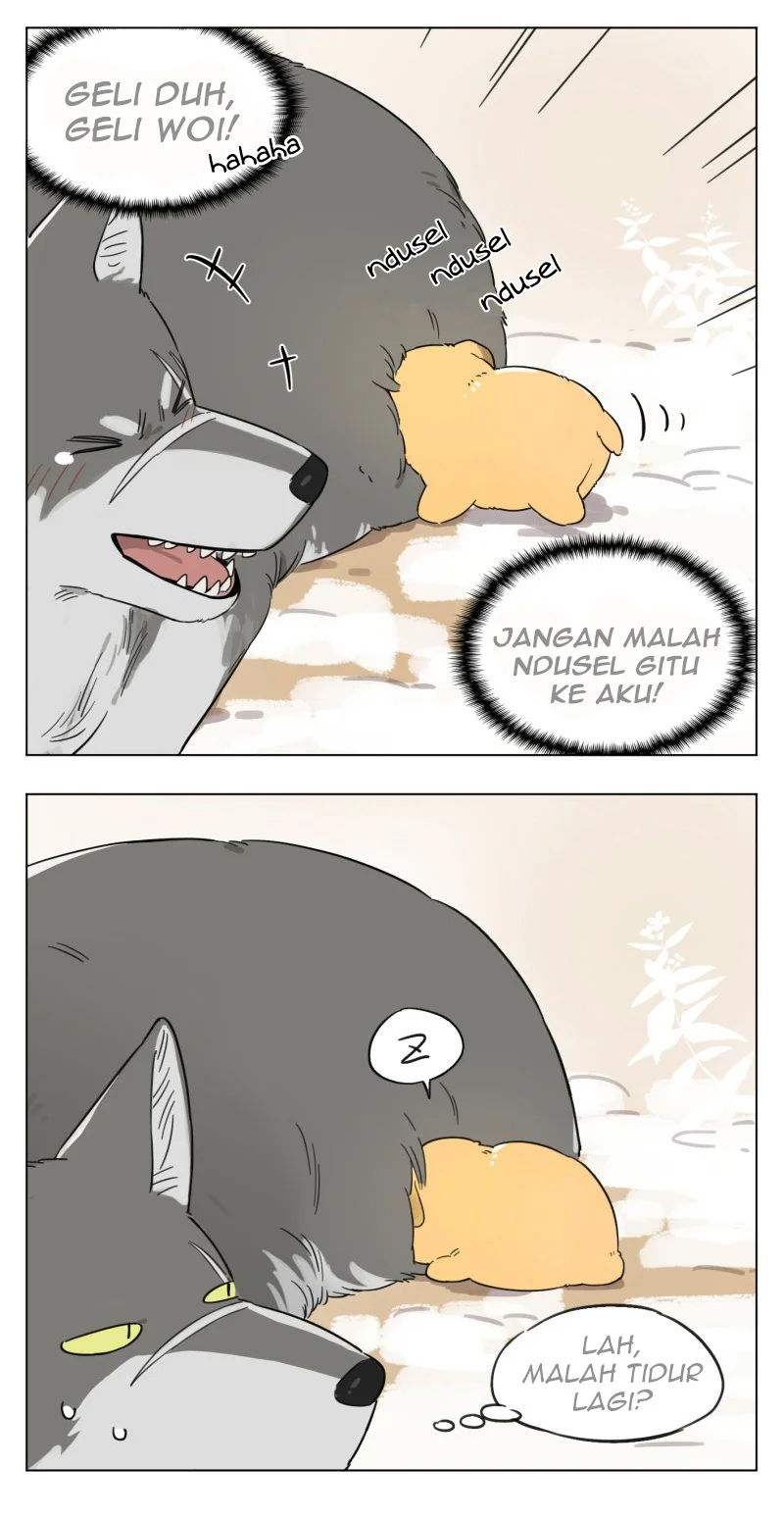Papa Wolf and the Puppy Chapter 1 - halaman 7