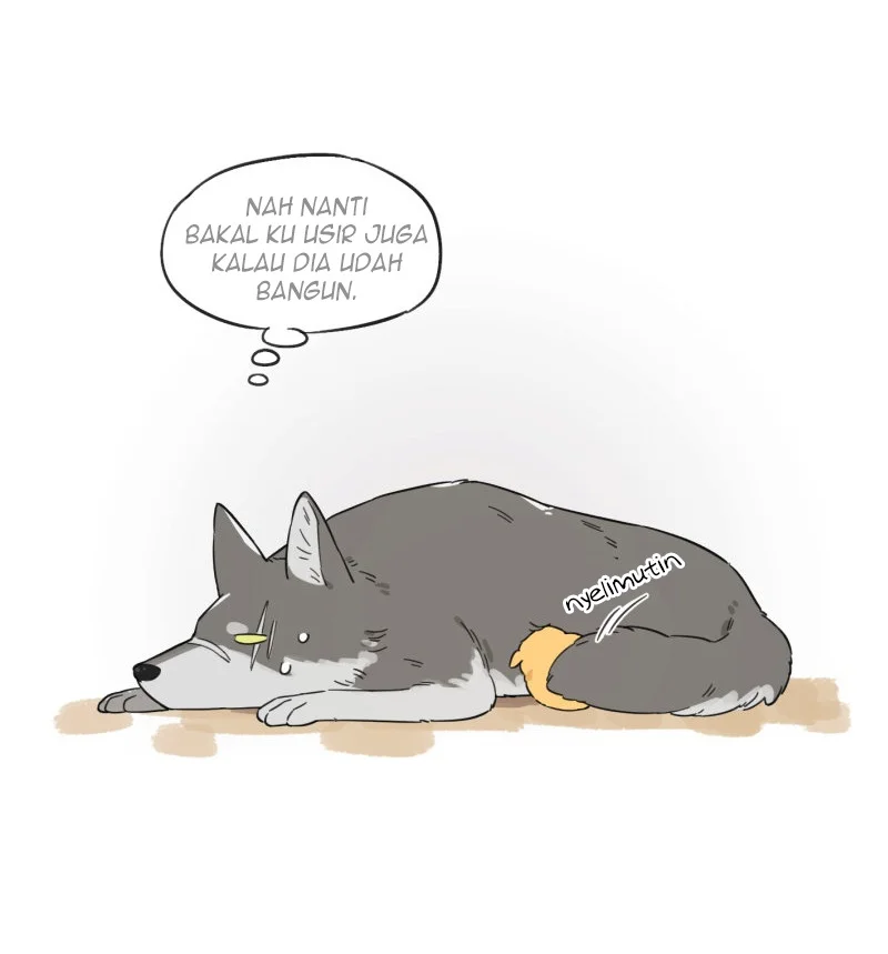 Papa Wolf and the Puppy Chapter 1 - halaman 8