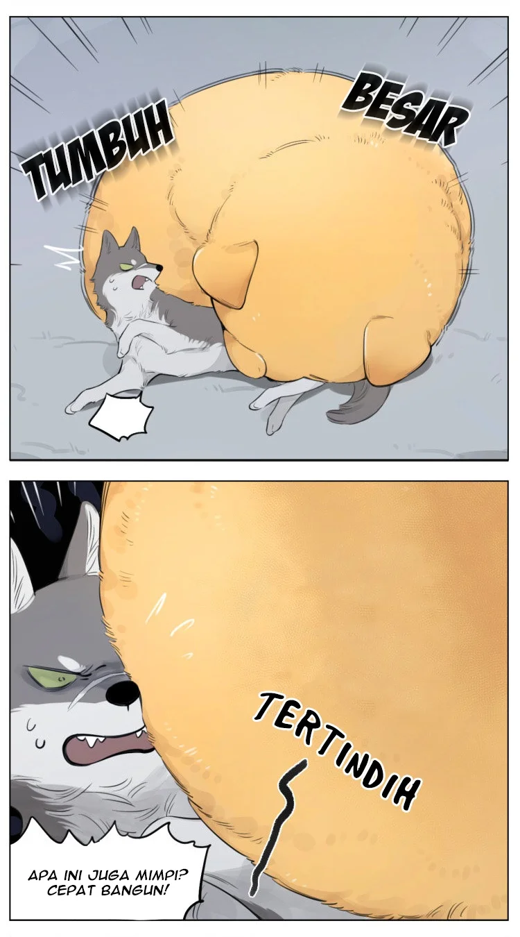 Papa Wolf and the Puppy Chapter 10 - halaman 10