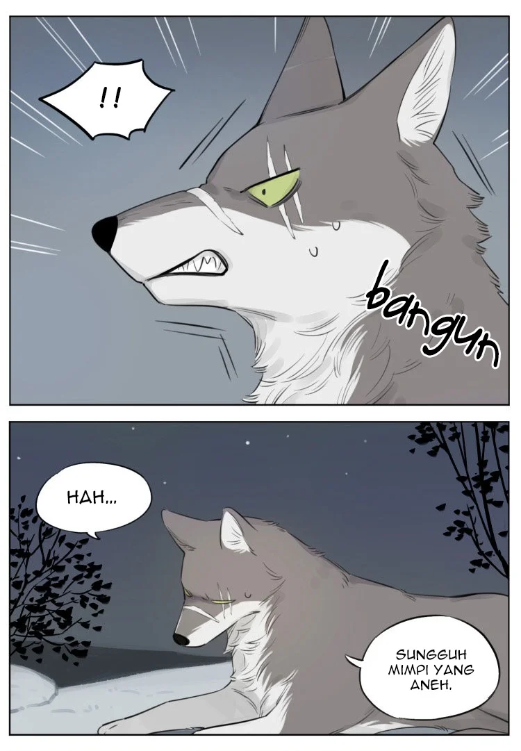 Papa Wolf and the Puppy Chapter 10 - halaman 11